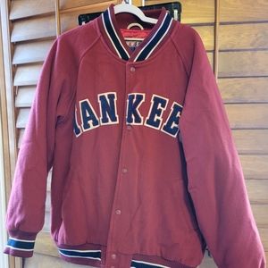 Yankees baseball bomber jacket